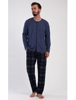 Pánské pyžamo dlouhé model 21773563 - Vienetta MAN