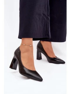 Lodičky na sloupku model 216310 Step in style