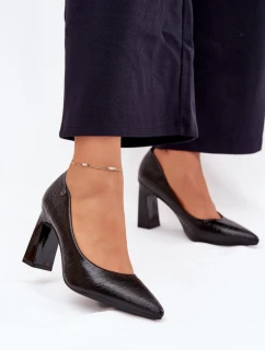 Lodičky na sloupku model 216310 Step in style