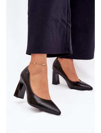 Lodičky na sloupku model 216310 Step in style