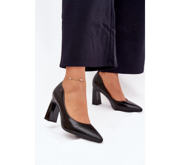 Lodičky na sloupku model 216310 Step in style