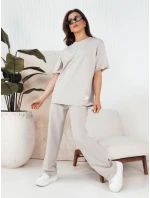 Dámská souprava šedá model 21976981 - Dstreet