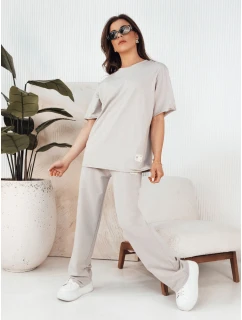 Dámská souprava šedá model 21976981 - Dstreet