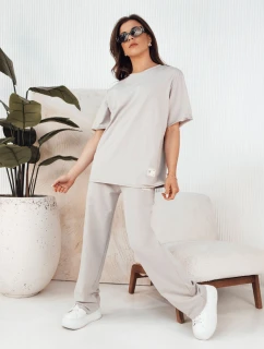 Dámská souprava šedá model 21976981 - Dstreet