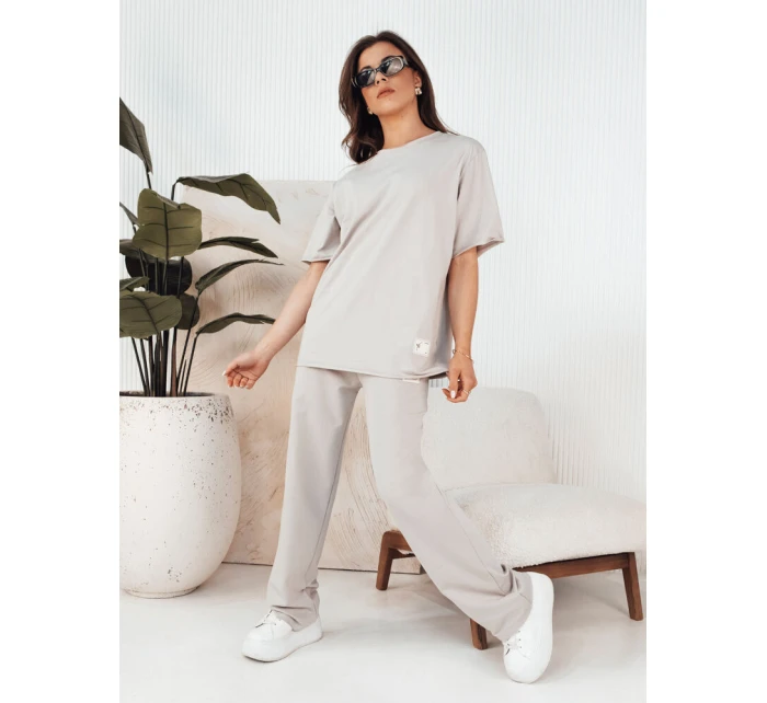 Dámská souprava šedá model 21976981 - Dstreet