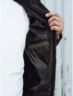 Pánská prošívaná zimní bunda s kapucí zelená FashionStreet TX4846