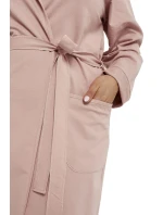 Dámský župan Karina pink plus - ITALIAN FASHION Dámský župan Karina pink plus - ITALIAN FASHION