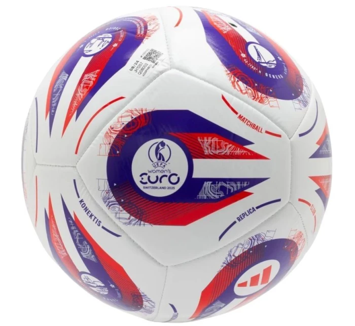 Adidas W Euro 2025 Klubový míč JH1267
