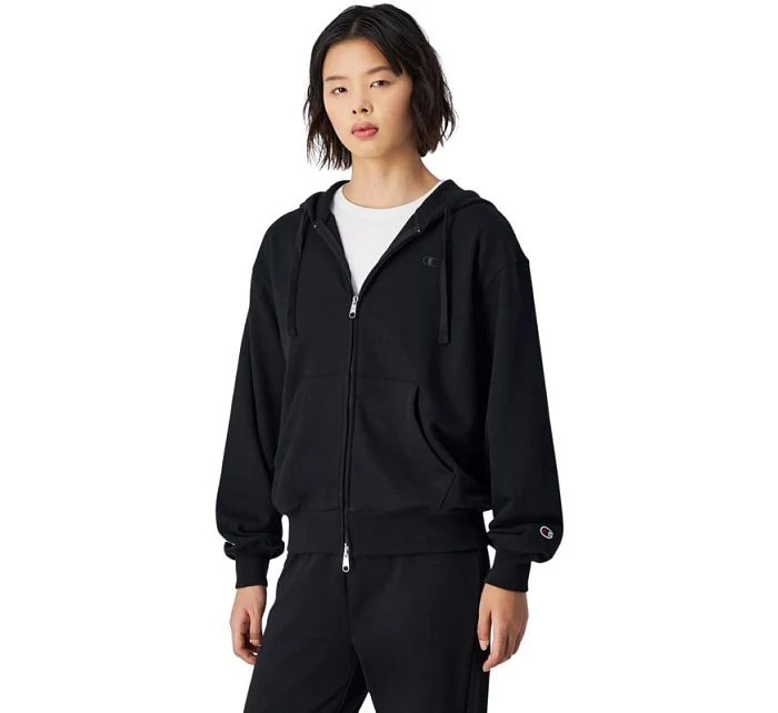 Mikina s kapucí a zipem W model 21088089 KK001 - CHAMPION