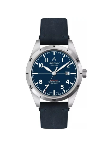 Pánské hodinky + BOX model 21807241 - Atlantic Pánské hodinky + BOX model 21807241 - Atlantic