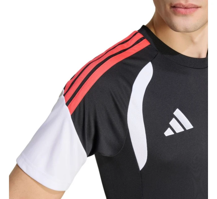 Pánské tričko adidas Tiro 26 League Jersey black, white and red KB1357 pánské