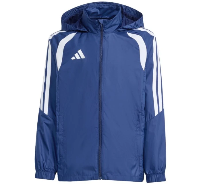 Dětská bunda adidas Tiro 26 League tmavě modrá JY9725 Dětská bunda adidas Tiro 26 League tmavě modrá JY9725