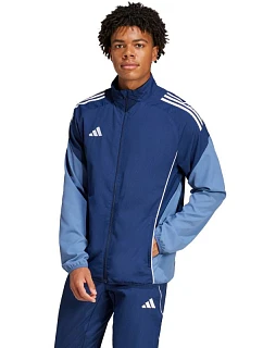 Pánská mikina adidas Tiro 25 Competition Presentation navy blue JI6564 panské