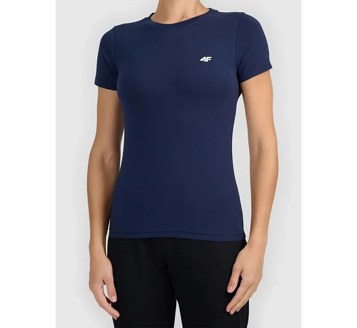 Dámské tričko (SET 3 triček) 4F 4FWMM00TTSHF3306-10S-20S-56S Dámské tričko (SET 3 triček) 4F 4FWMM00TTSHF3306-10S-20S-56S