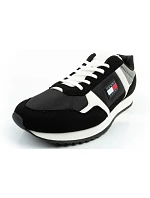 Tommy Hilfiger pánské sportovní boty Tjm Runner Casual black tenisky Tommy Hilfiger pánské sportovní boty Tjm Runner Casual black tenisky
