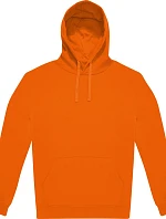 B&C ID.333 Hoodie Unisex mikina s kapucí 01.I333 orange