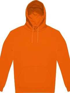 B&C ID.333 Hoodie Unisex mikina s kapucí 01.I333 orange