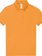 B&C My Polo 210 /women Dámské piqué polo z těžké bavlny 01.W463 tahiti coral