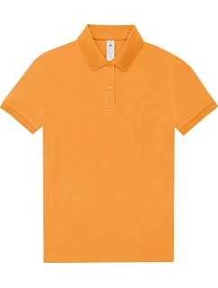 B&C My Polo 210 /women Dámské piqué polo z těžké bavlny coral model 22430071
