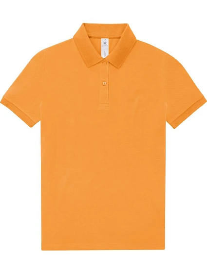 B&C My Polo 210 /women Dámské piqué polo z těžké bavlny 01.W463 tahiti coral B&C My Polo 210 /women Dámské piqué polo z těžké bavlny 01.W463 tahiti coral