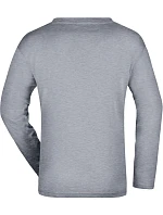 JN 913 Pánské tričko s dlouhým rukávem model 22493756 grey heather - Daiber JN 913 Pánské tričko s dlouhým rukávem model 22493756 grey heather - Daiber