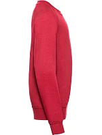 Russell Athletic 762B Dětská raglánová mikina 10.762B classic red