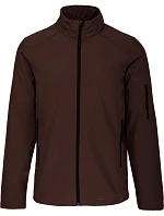 K 401 Pánská 3vrstvá softshellová bunda model 22508736 chocolate - Kariban K 401 Pánská 3vrstvá softshellová bunda model 22508736 chocolate - Kariban