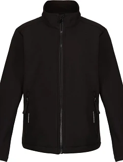 TRA Dětská 2vrstvá softshellová bunda 36.A black/black model 22526286 - Regatta