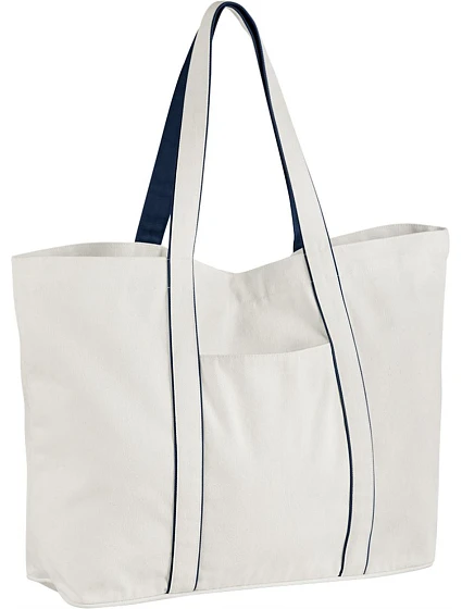 Westford Mill W 952 Velká taška "Courtside" 50.0952 soft white/french navy Westford Mill W 952 Velká taška "Courtside" 50.0952 soft white/french navy