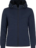 Clique Hayden Sweat Jacket Women Dámská mikina s kapucí 67.1025 dark navy