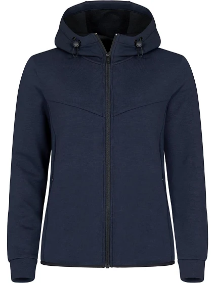 Clique Hayden Sweat Jacket Women Dámská mikina s kapucí 67.1025 dark navy Clique Hayden Sweat Jacket Women Dámská mikina s kapucí 67.1025 dark navy
