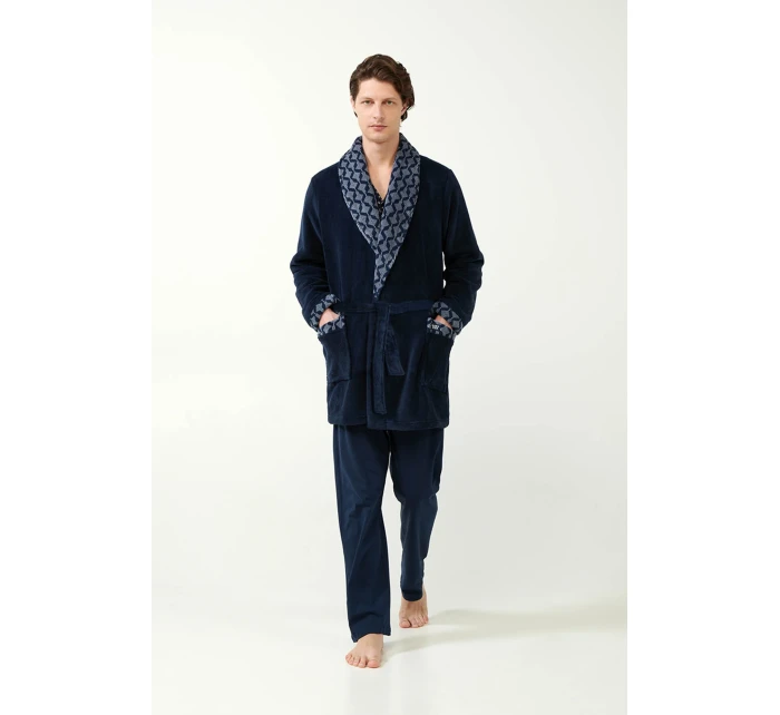 Vamp - Klasický župan s klopou 21696 - Vamp