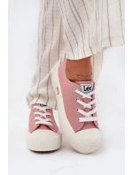 Dámské Tenisky Na Platformě Růžové ISLA C WOMEN LOW model 21695899 - Lee