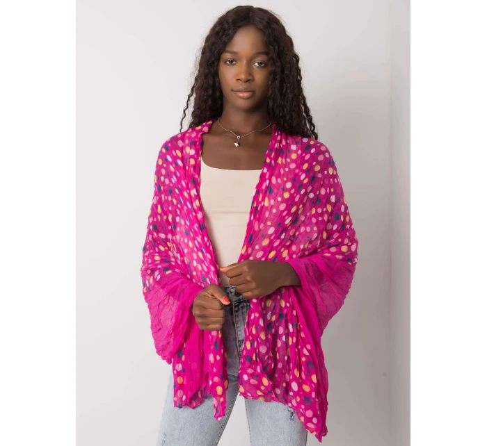 Šátek AT CH S model 21291374 fuchsiový - FPrice Šátek AT CH S model 21291374 fuchsiový - FPrice