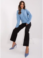 Sweter AT SW model 18930106 jasny niebieski - FPrice