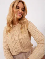 Sweter AT SW  beżowy model 18955284 - FPrice