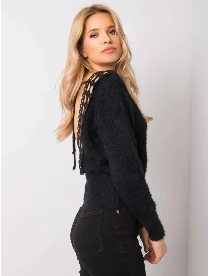 HM Svetr SW model 17817883 černá - FPrice