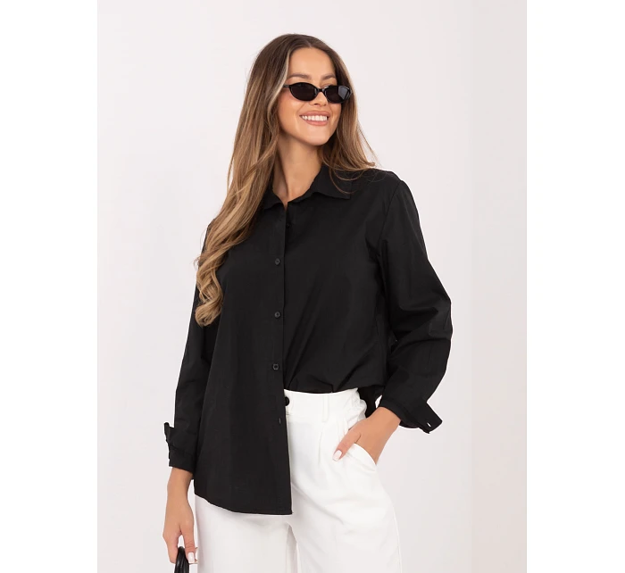 Koszula IT KS model 22074653 czarny - FPrice Koszula IT KS model 22074653 czarny - FPrice