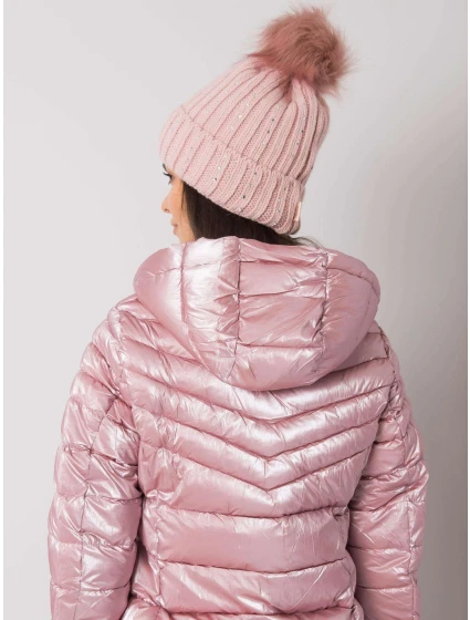 Dámská čepice JK CZ 22 cap.93 světle růžová