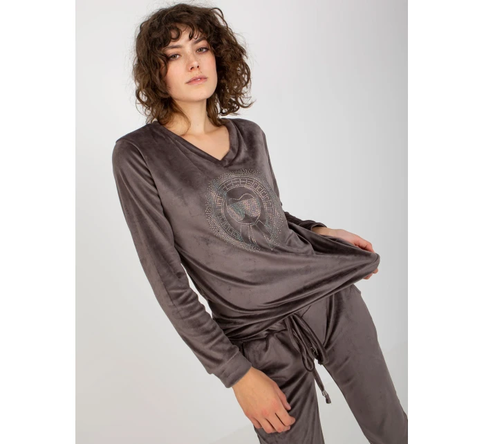 RV sada KMPL 8442.23P tmavě šedá RV sada KMPL 8442.23P tmavě šedá