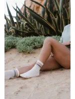 Ponožky model 18025907 Ecru - Steven Ponožky model 18025907 Ecru - Steven