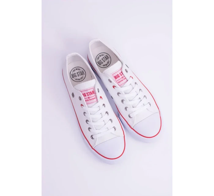 Big Star Low Mens White Sneakers Big Star Low Mens White Sneakers