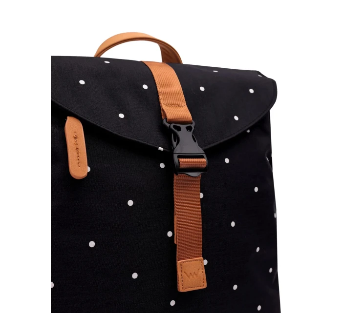 Městský batoh VUCH Corbin Dotty Black