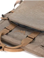 Městský batoh VUCH Lien Brown Městský batoh VUCH Lien Brown