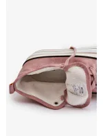 Zateplené Dámské Tenisky Na Platformě Eko Kůže Big Star Růžové Zateplené Dámské Tenisky Na Platformě Eko Kůže Big Star Růžové