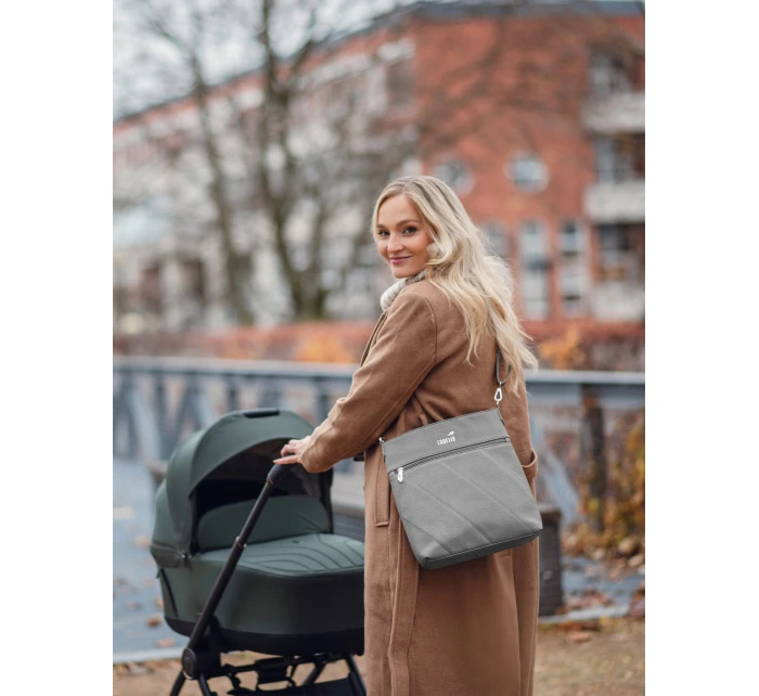 Dámská kabelka na kočárek Engelis Vuch Amma Grey