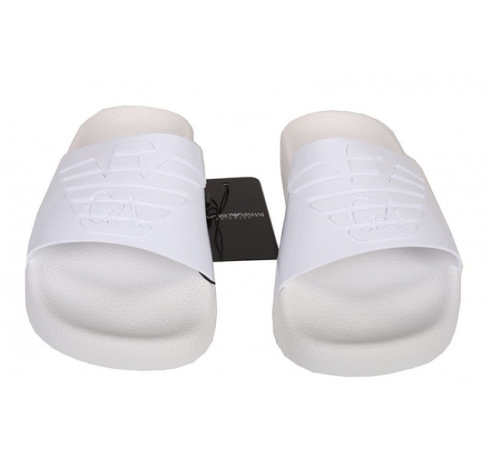 Pantofle X3PS02 bílá - Emporio Armani