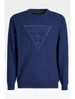 Pánská mikina  tmavě modrá  model 16993532 - Guess