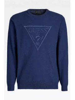 Pánská mikina  tmavě modrá  model 16993532 - Guess