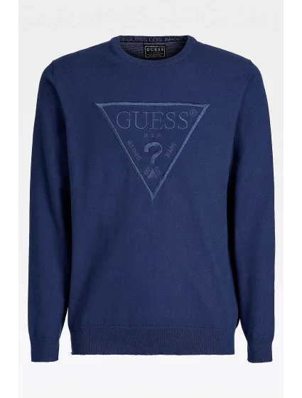 Pánská mikina  tmavě modrá  model 16993532 - Guess